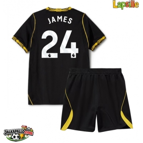 Chelsea Reece James #24 Vieraspaita Lapsille 2026-27 Lyhythihainen (+ shortsit)